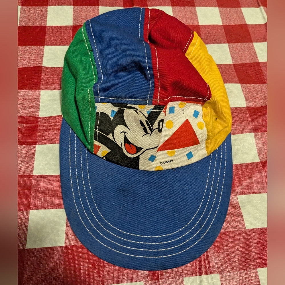 Vintage Disney Mickey Mouse Cap